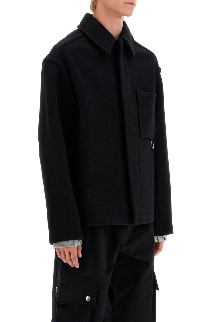 Clothing - Jacquemus Short Coat The Short Court Coat - 242884UGH000001 - 990 - 50 - Ask Me Wear