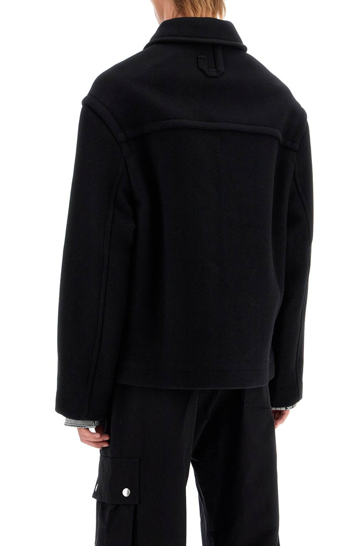 Clothing - Jacquemus Short Coat The Short Court Coat - 242884UGH000001 - 990 - 50 - Ask Me Wear