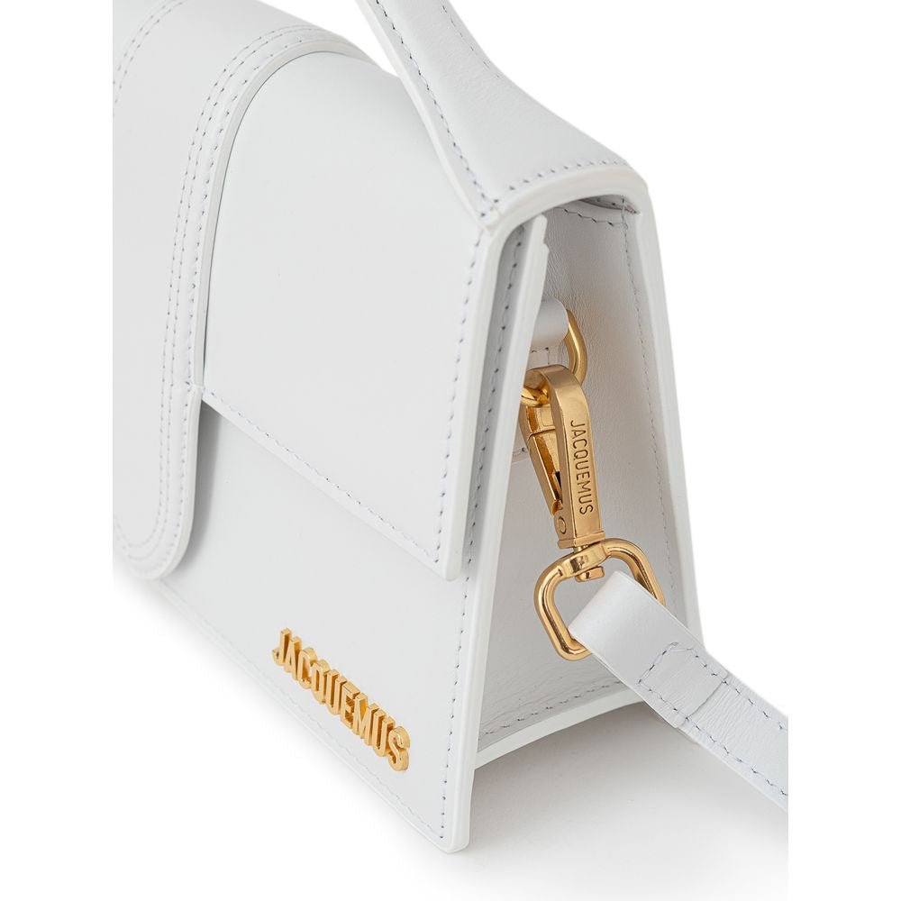  - Jacquemus White Leather Handbag - JA - 5500666 - Ask Me Wear