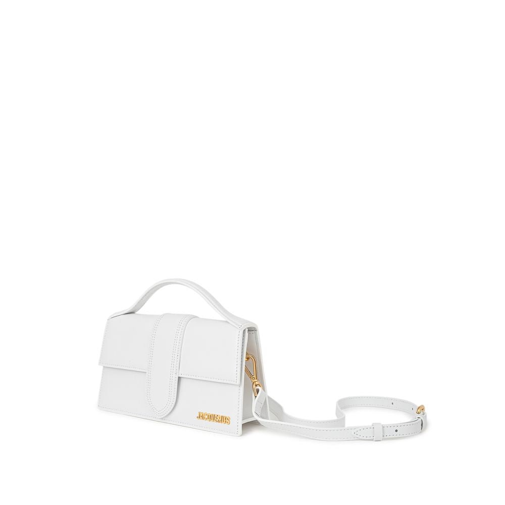  - Jacquemus White Leather Handbag - JA - 5500666 - Ask Me Wear