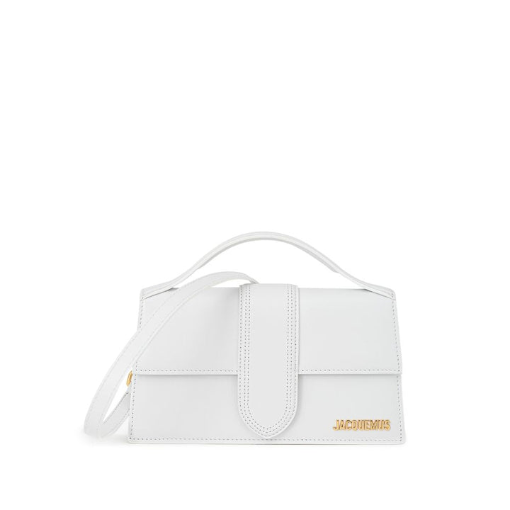  - Jacquemus White Leather Handbag - JA - 5500666 - Ask Me Wear