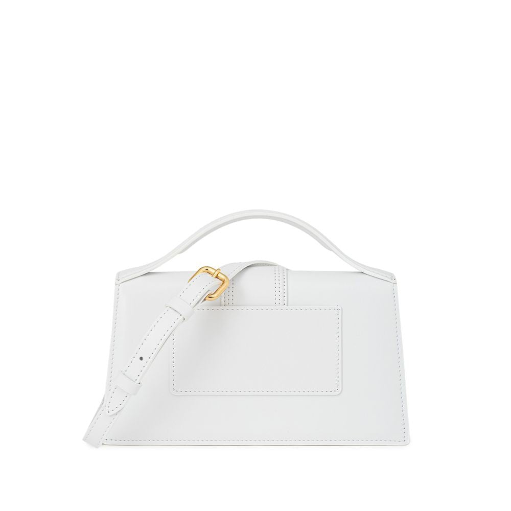  - Jacquemus White Leather Handbag - JA - 5500666 - Ask Me Wear