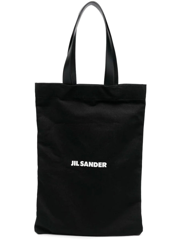 Bags - JIL SANDER Book Tote Bag Grande Black - One Size - J25WC0004P4863001 - Ask Me Wear