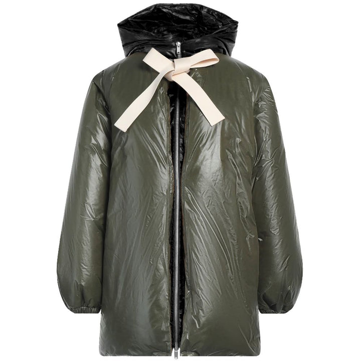  - Jil Sander Green Nylon Jackets & Coat - JI - 14238 - S - Ask Me Wear