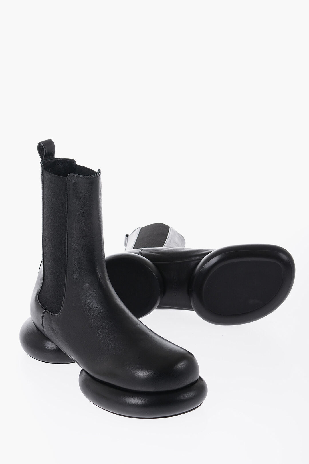 Shoes - Jil Sander Leather Chelsea Boots - 8059695150660 - Ask Me Wear