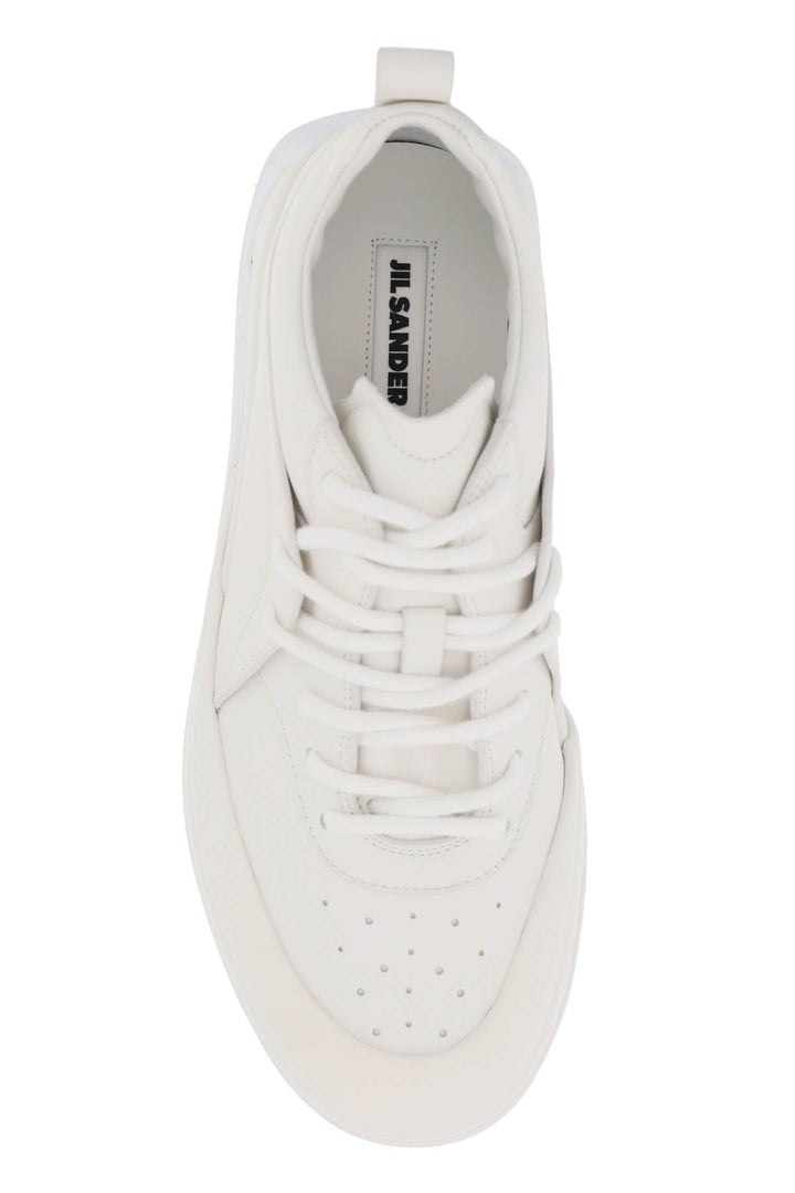 Shoes - Jil Sander Orb Sneakers - 241457LSN000001 - 102P - 40 - Ask Me Wear