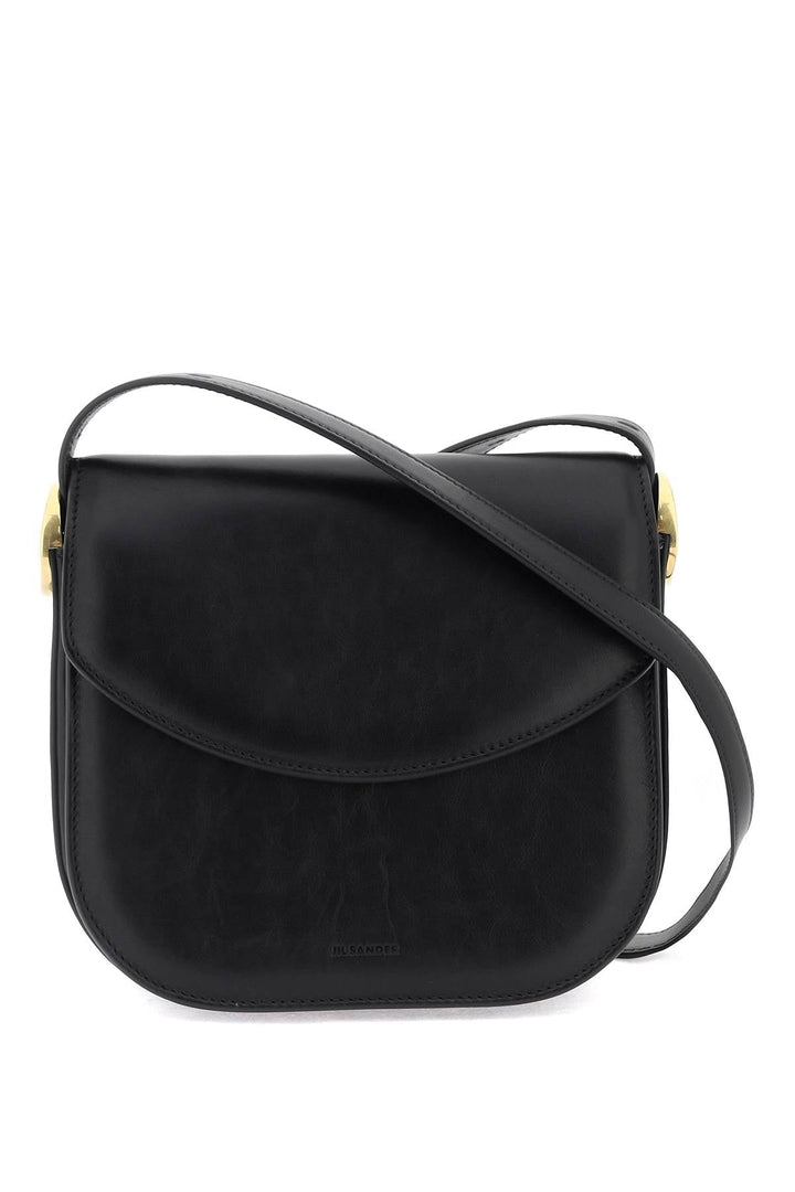 Bags - Jil Sander Padded Leather Coin Shoulder Bag With Adjustable Strap - 241457ABS000018 - 001 - os - Ask Me Wear