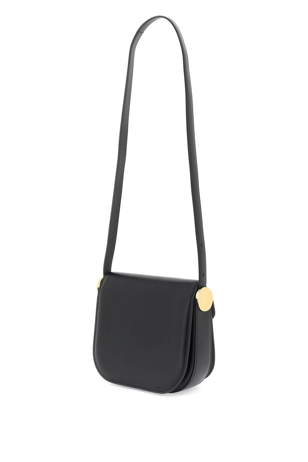 Bags - Jil Sander Padded Leather Coin Shoulder Bag With Adjustable Strap - 241457ABS000018 - 001 - os - Ask Me Wear