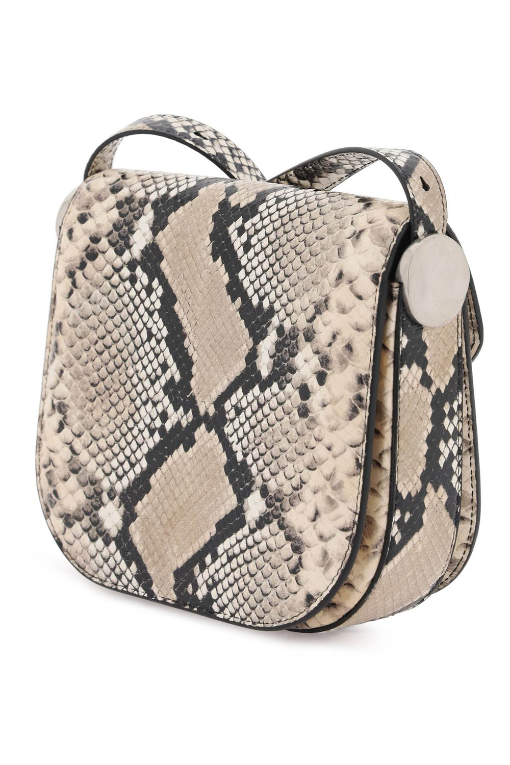 Bags - Jil Sander Python Leather Coin Shoulder Bag With Textured Finish - 241457ABS000016 - 242 - os - Ask Me Wear