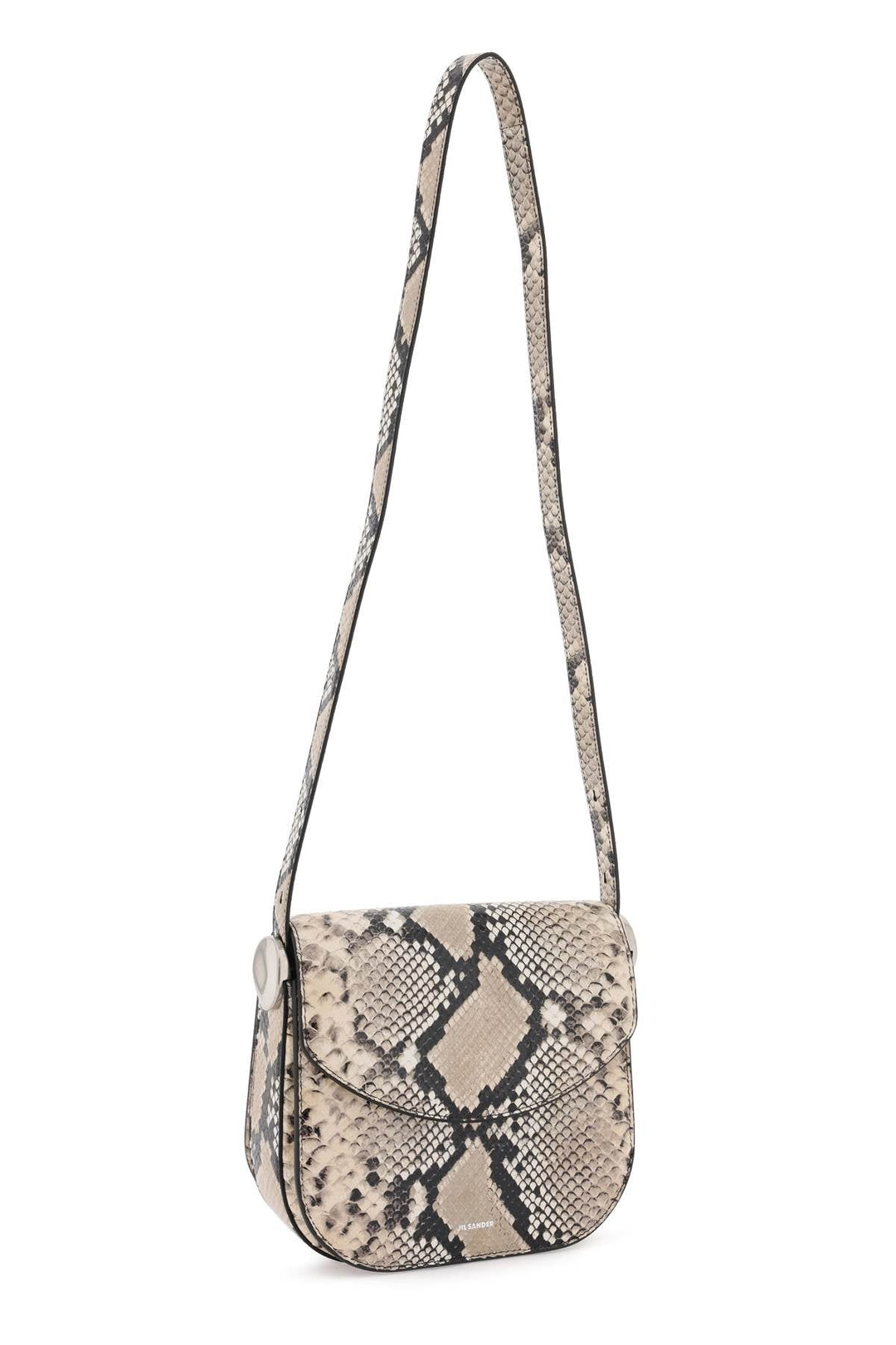 Bags - Jil Sander Python Leather Coin Shoulder Bag With Textured Finish - 241457ABS000016 - 242 - os - Ask Me Wear