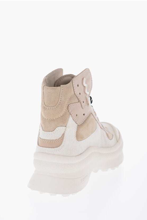 Jil Sander - Other - Jil Sander Suede Leather High - Top Sneakers - 8057763611006 - Ask Me Wear