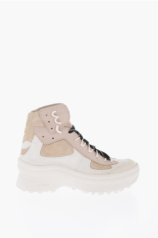 Jil Sander - Other - Jil Sander Suede Leather High - Top Sneakers - 8057763611006 - Ask Me Wear