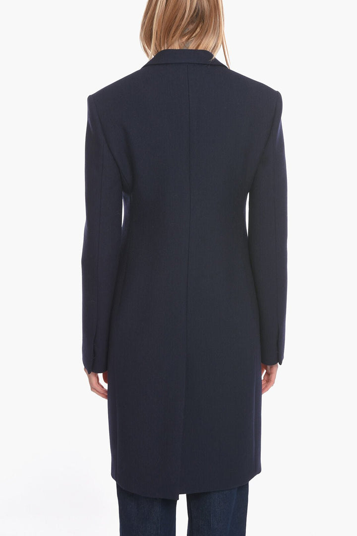 Other - Jil Sander Wool Single - breasted Coat with Metal Application - 000639890045 - Ask Me Wear