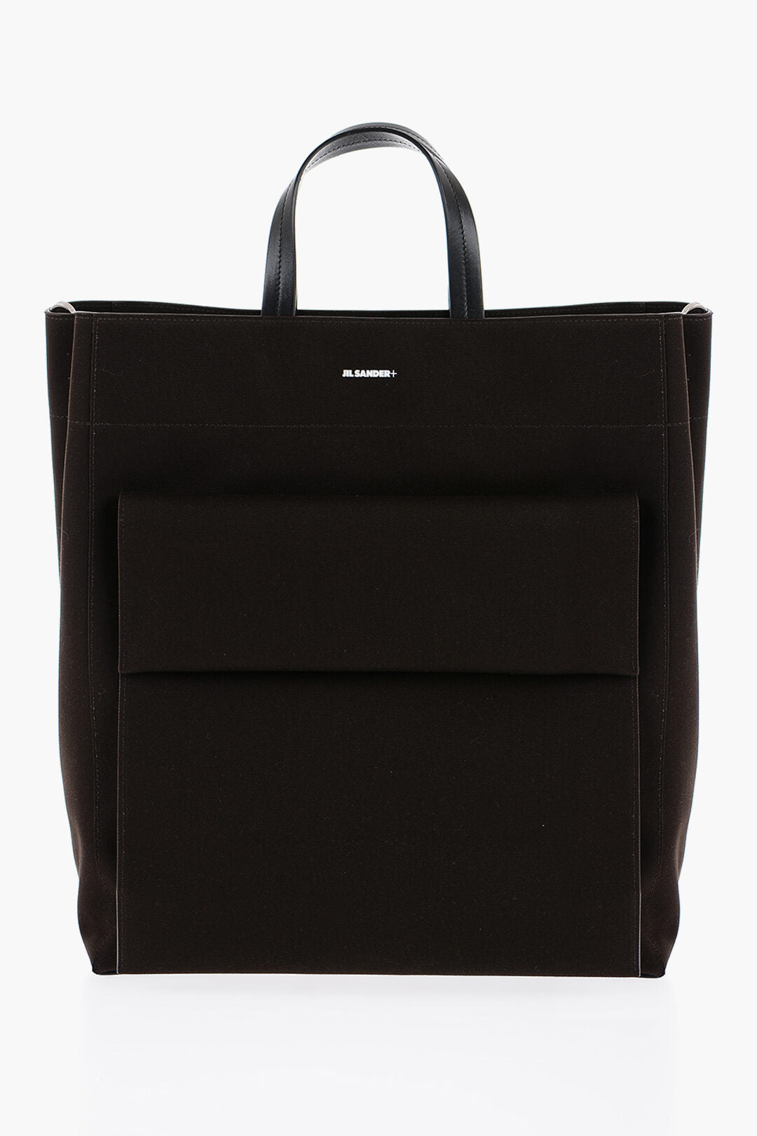 Jil SanderOther - Jil Sander Canvas UTILITY Shopping Bag with Maxi Front Pocket - 8057763619583 - Ask Me Wear