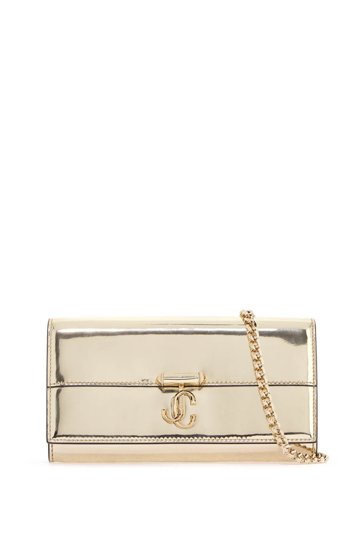 Bags - Jimmy Choo Avenue Crossbody Mini Bag - 242516APG000001 - GOLD - os - Ask Me Wear