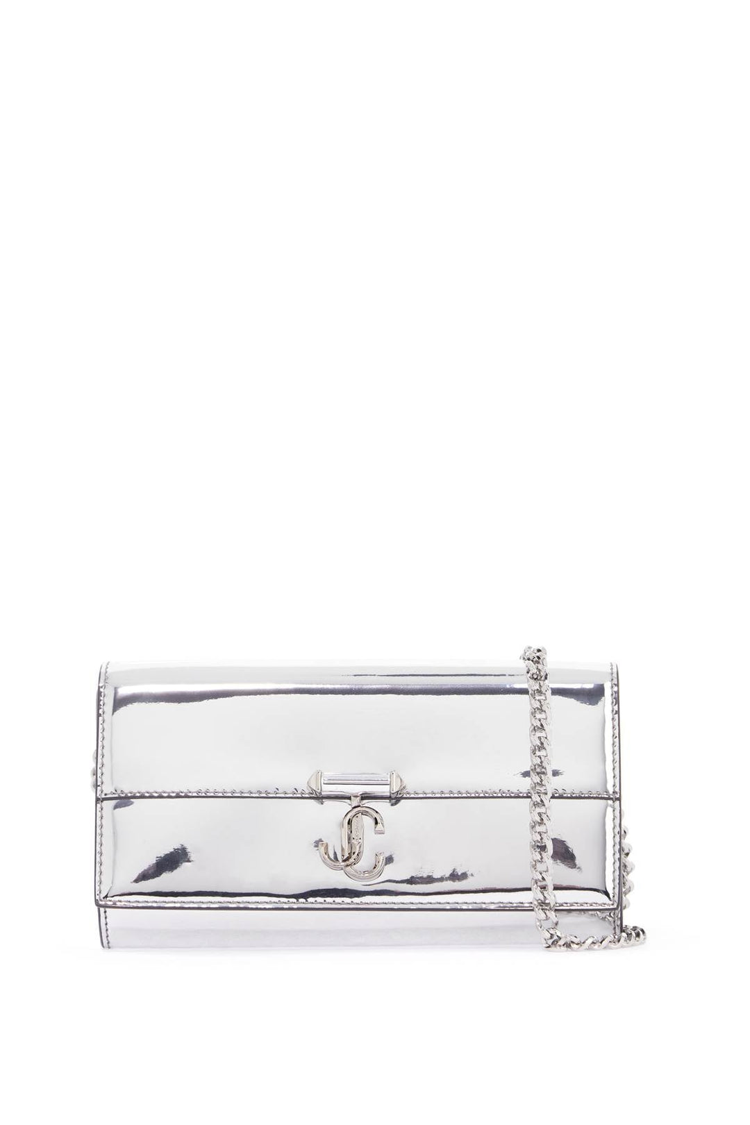 Bags - Jimmy Choo Avenue Crossbody Mini Bag - 242516APG000001 - SILVE - os - Ask Me Wear