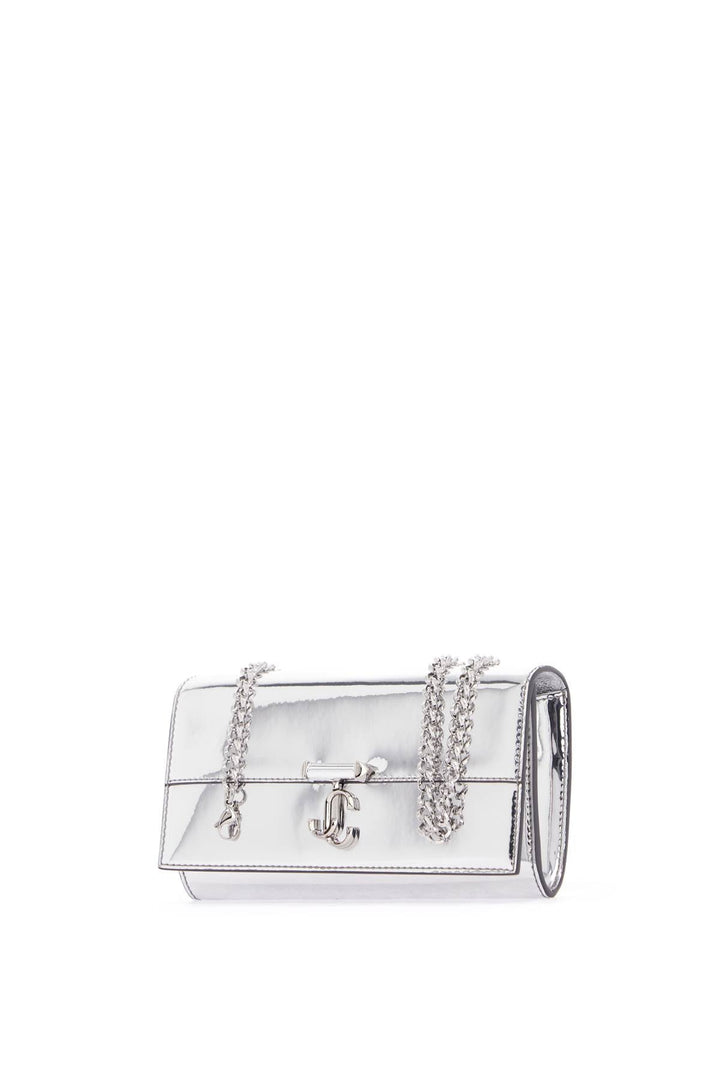 Bags - Jimmy Choo Avenue Crossbody Mini Bag - 242516APG000001 - SILVE - os - Ask Me Wear