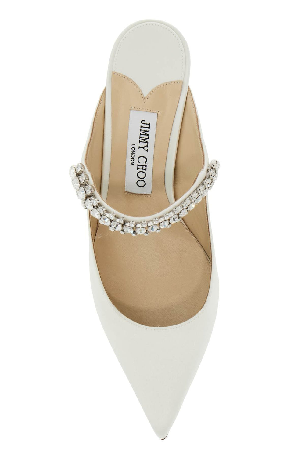 Shoes - Jimmy Choo Bing 65 Mules - 242516NDE000010 - IVORY - 36 - Ask Me Wear