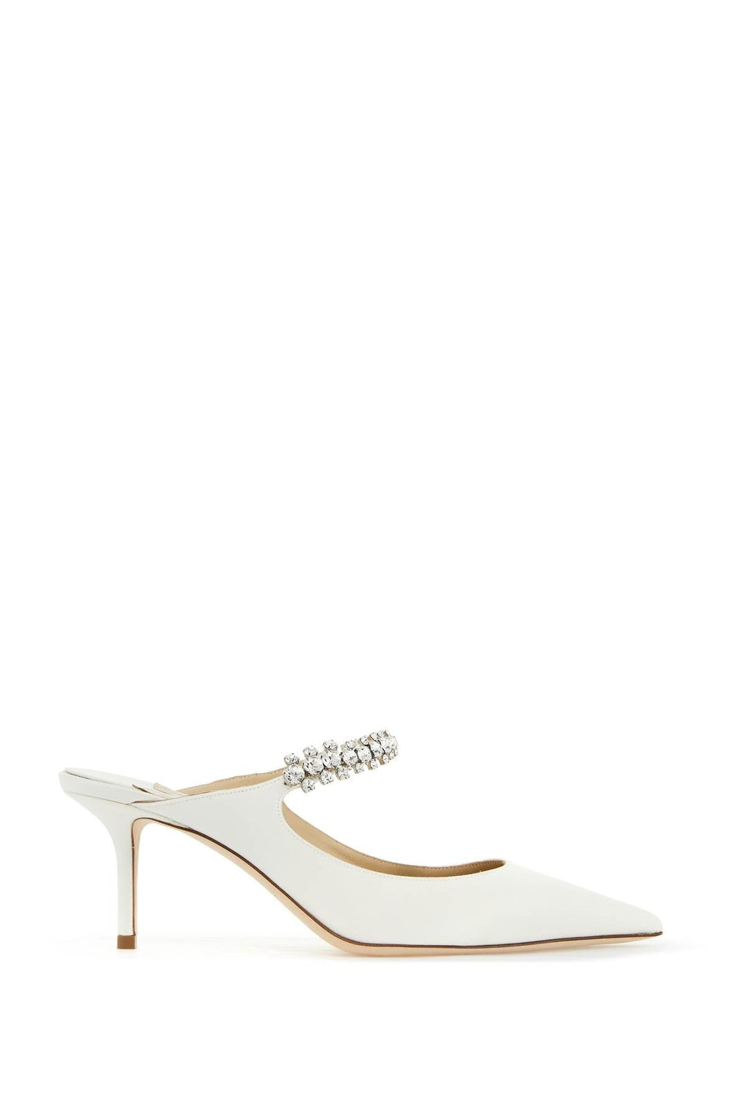 Shoes - Jimmy Choo Bing 65 Mules - 242516NDE000010 - IVORY - 36 - Ask Me Wear