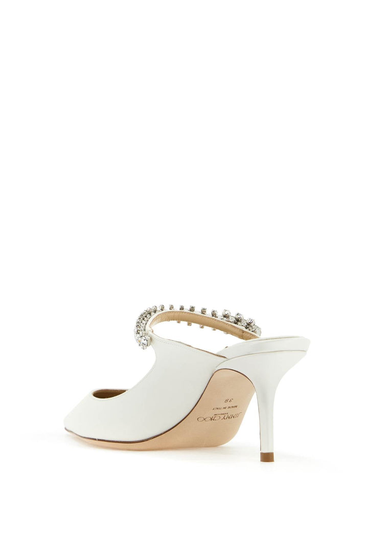 Shoes - Jimmy Choo Bing 65 Mules - 242516NDE000010 - IVORY - 36 - Ask Me Wear