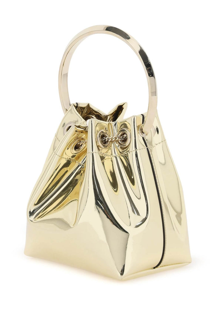 Bags - Jimmy Choo Bon Bon Mirror - Effect Bag - 242516ABS000014 - GOLD - os - Ask Me Wear