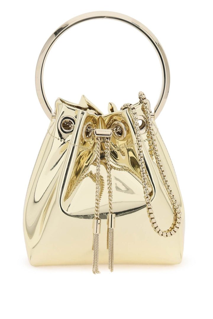 Bags - Jimmy Choo Bon Bon Mirror - Effect Bag - 242516ABS000014 - GOLD - os - Ask Me Wear