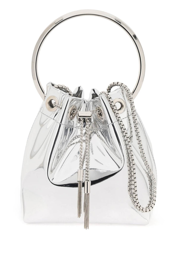 Bags - Jimmy Choo Bon Bon Mirror - Effect Bag - 242516ABS000014 - SILVE - os - Ask Me Wear