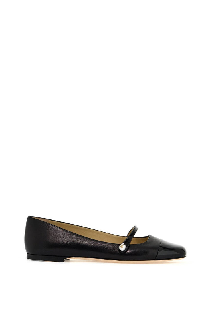 Shoes - Jimmy Choo Elisa Ballet Flats In Nappa Leather - 242516NFL000002 - A0027 - 36 - Ask Me Wear