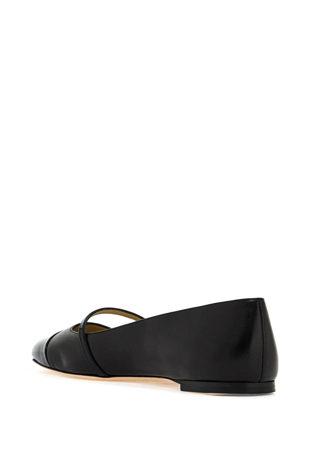 Shoes - Jimmy Choo Elisa Ballet Flats In Nappa Leather - 242516NFL000002 - A0027 - 36 - Ask Me Wear