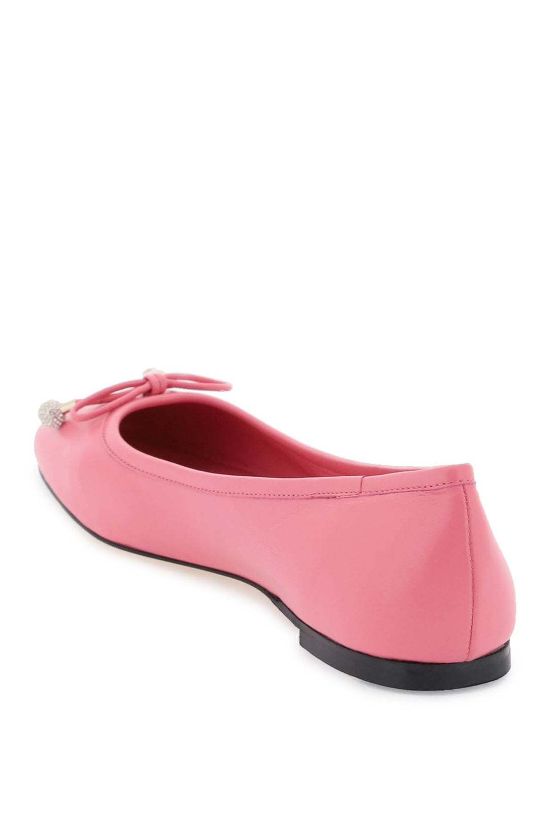 Shoes - Jimmy Choo 'elme' Ballerina Flats - 241516NFL000008 - CNDPK - 37 - Ask Me Wear