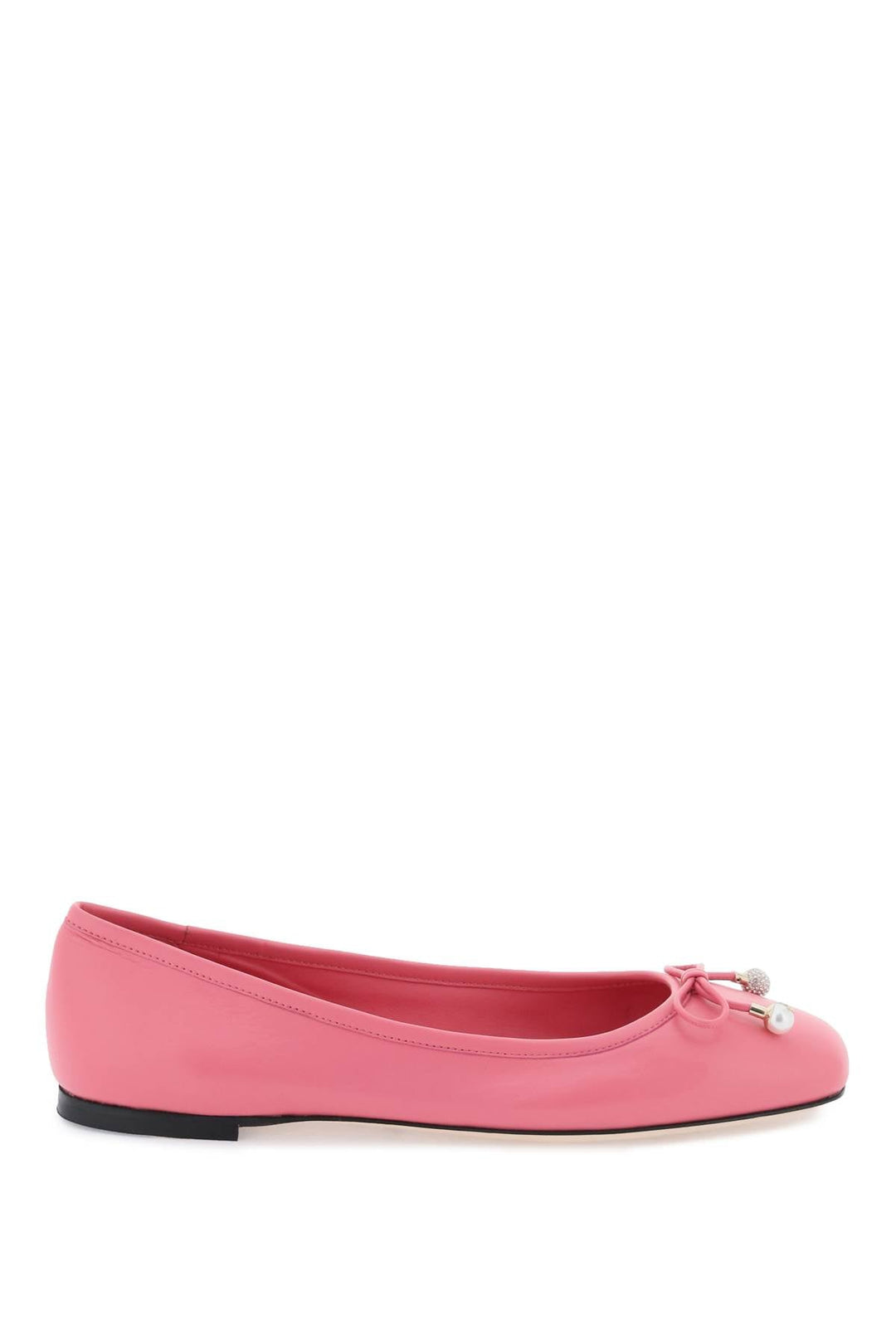 Shoes - Jimmy Choo 'elme' Ballerina Flats - 241516NFL000008 - CNDPK - 37 - Ask Me Wear