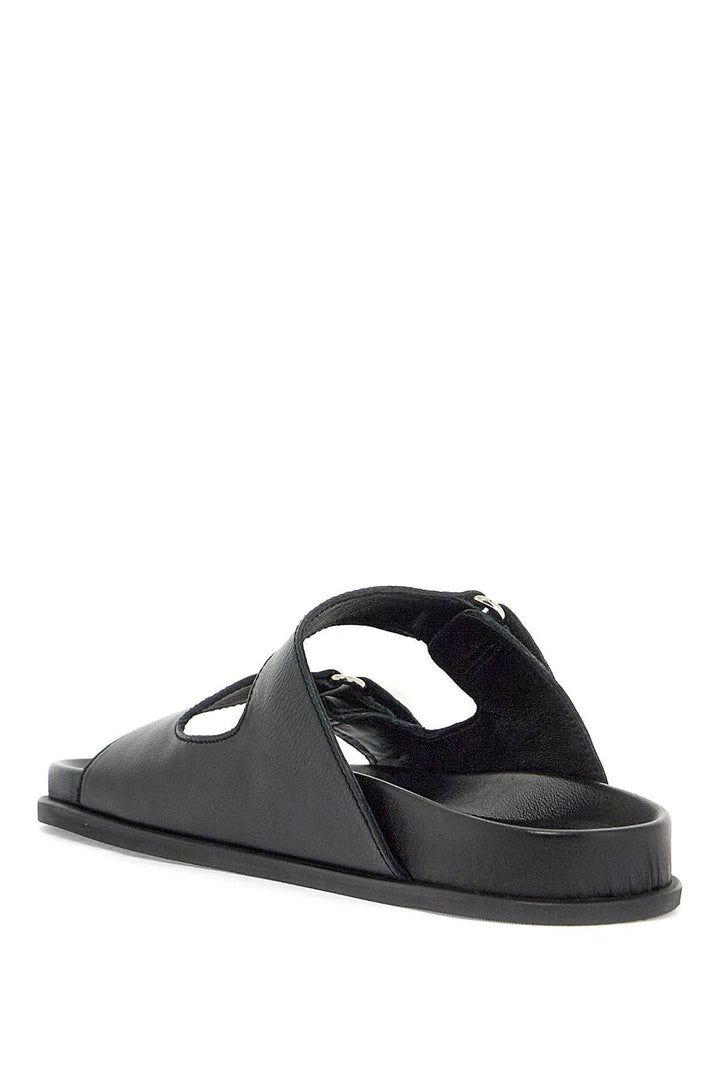 Shoes - Jimmy Choo Fayce Slides - 242516NSD000018 - BLCK - 36 - Ask Me Wear