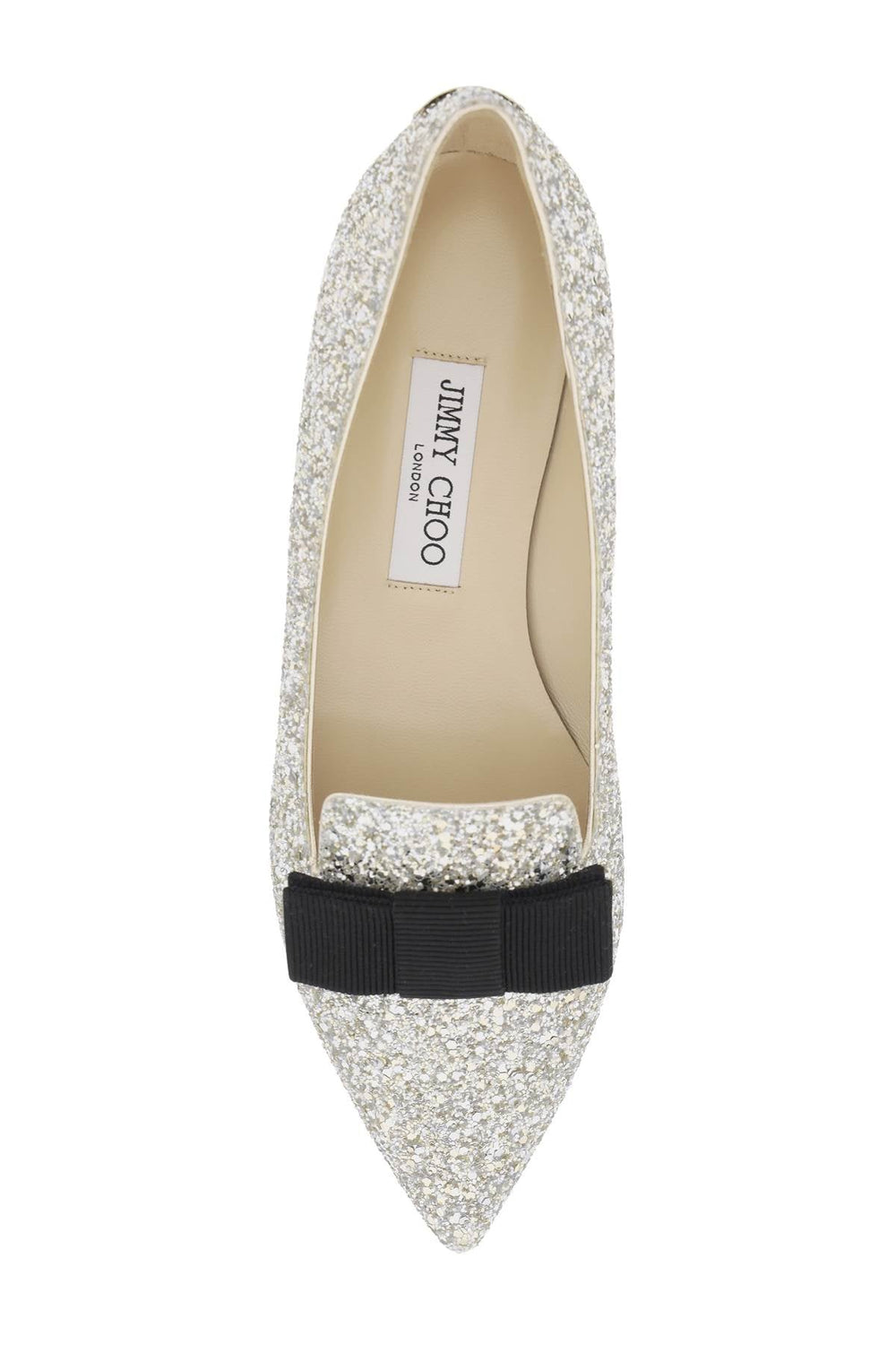 Shoes - Jimmy Choo Gala Ballet Flats - 241516NFL000002 - CHAMP - 37 - Ask Me Wear