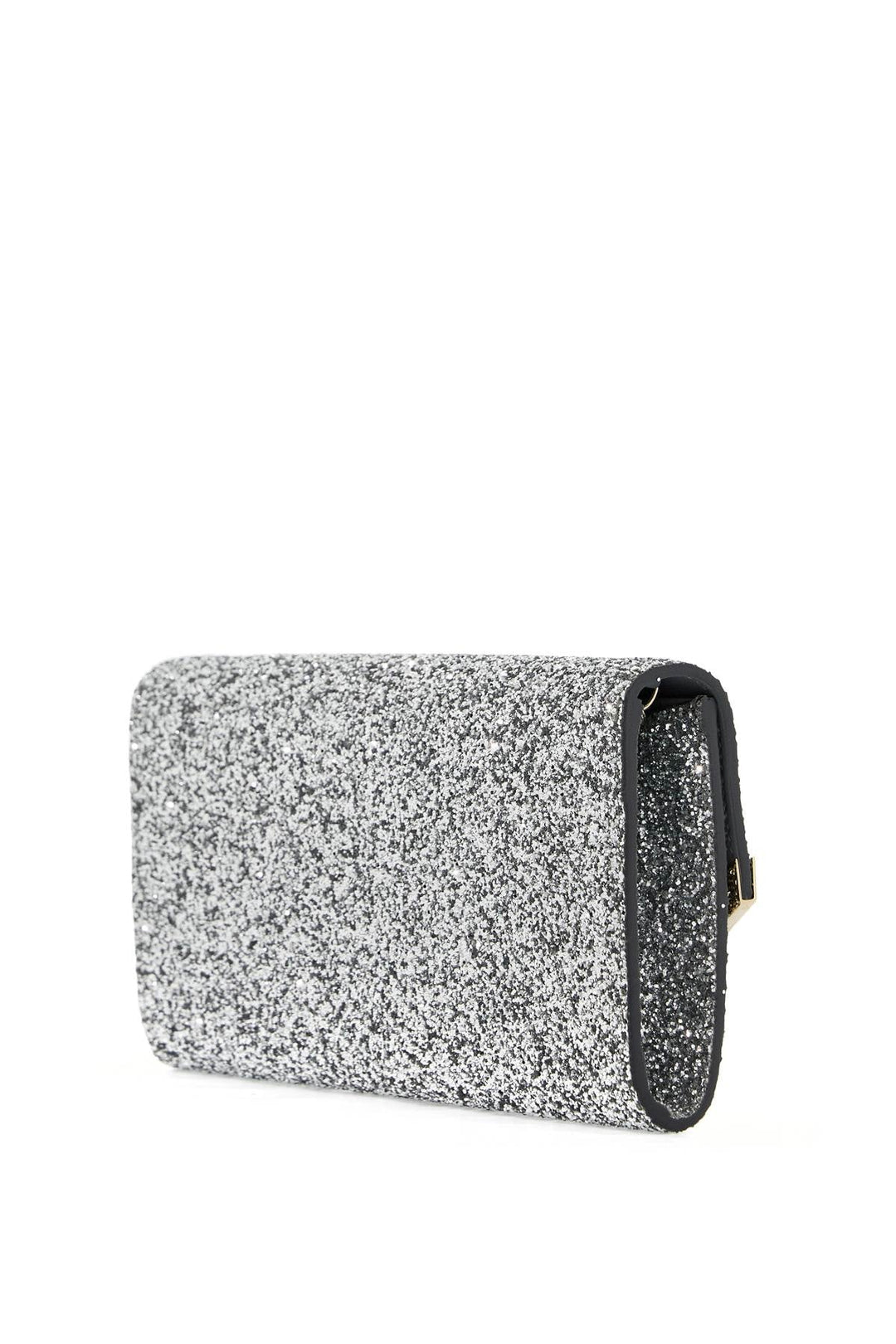 Bags - Jimmy Choo Glittered Emmie Clutch - 242516ABS000017 - A0019 - os - Ask Me Wear