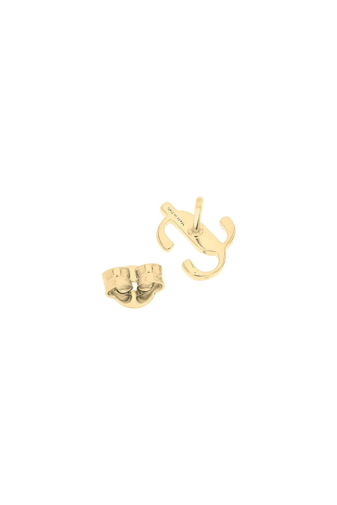 Earrings - Jimmy Choo Jc Earrings - 242516ABG000002 - GOLD - os - Ask Me Wear