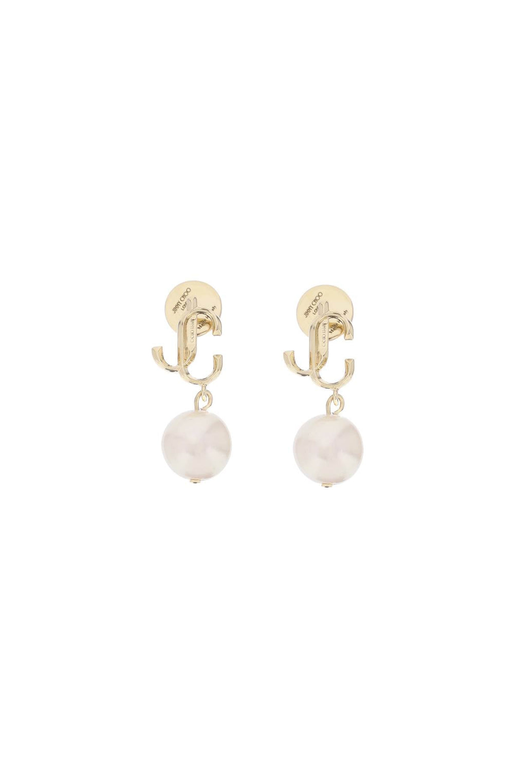 Earrings - Jimmy Choo Jc Pearl Earrings - 242516ABG000001 - A0003 - os - Ask Me Wear