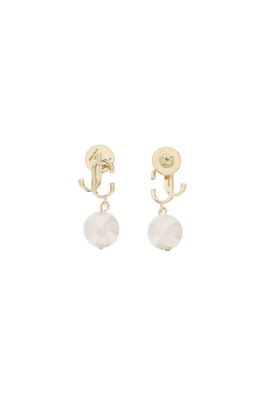 Earrings - Jimmy Choo Jc Pearl Earrings - 242516ABG000001 - A0003 - os - Ask Me Wear