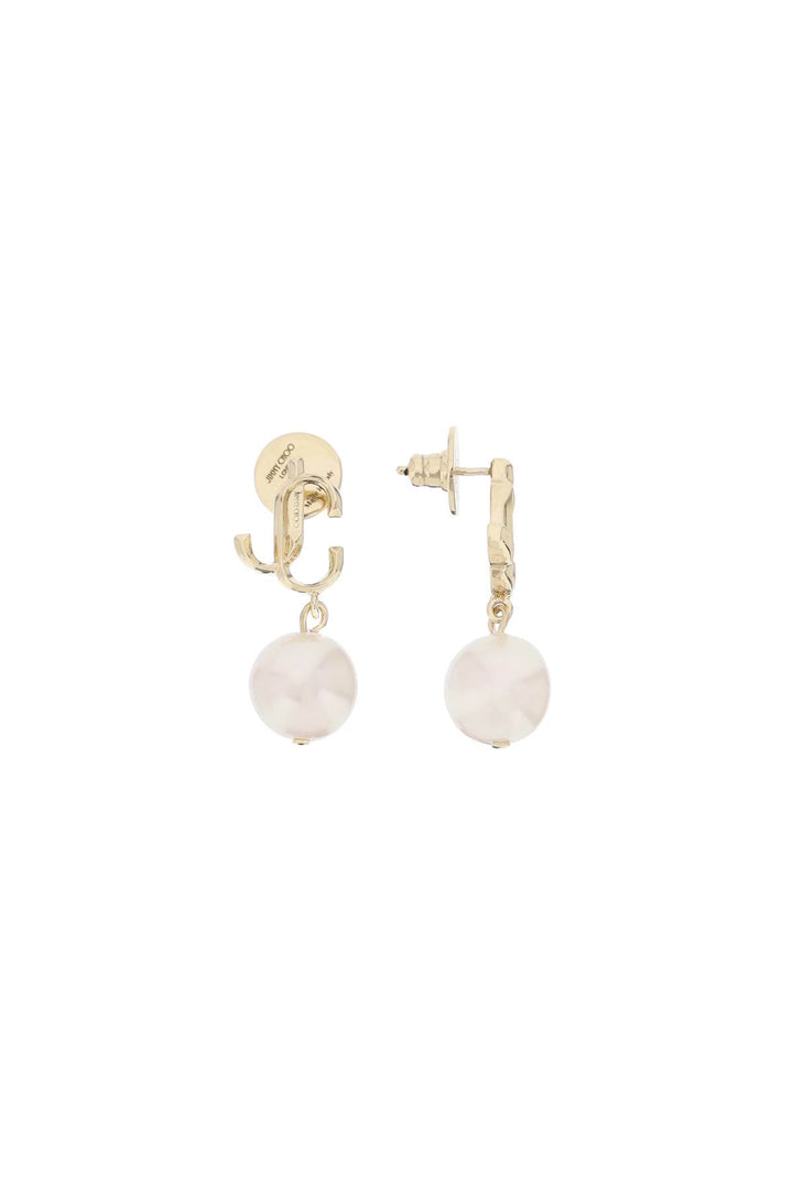 Earrings - Jimmy Choo Jc Pearl Earrings - 242516ABG000001 - A0003 - os - Ask Me Wear