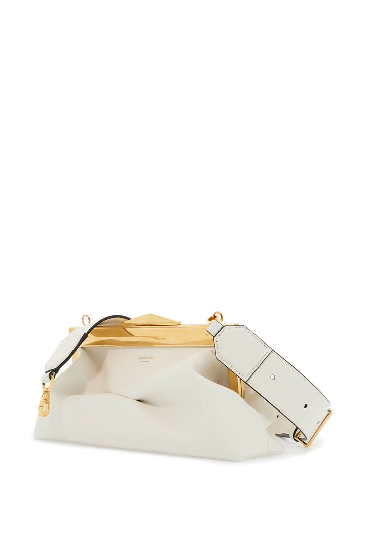 Bags - Jimmy Choo Leather Diamond Frame Clutch - 242516ABS000004 - A0010 - os - Ask Me Wear