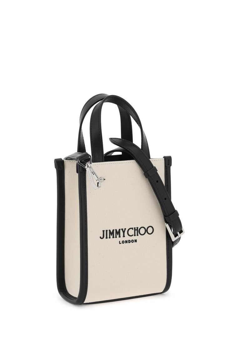 Bags - Jimmy Choo N/s Mini Tote Bag - 241516ABS000025 - NTBKS - os - Ask Me Wear