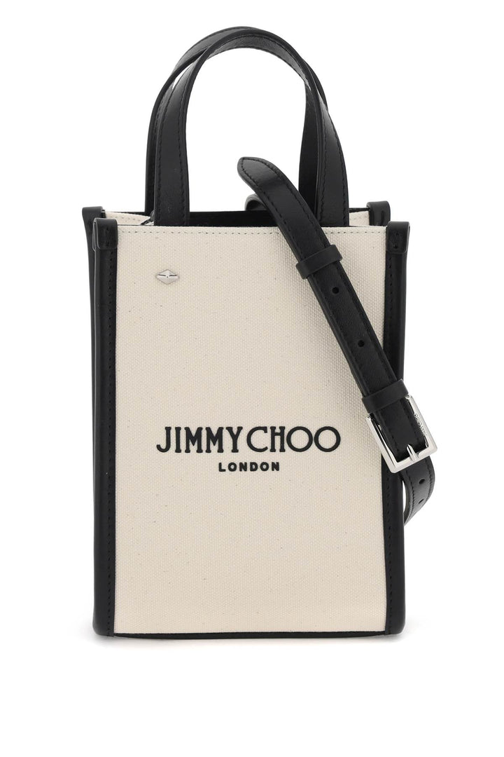 Bags - Jimmy Choo N/s Mini Tote Bag - 241516ABS000025 - NTBKS - os - Ask Me Wear