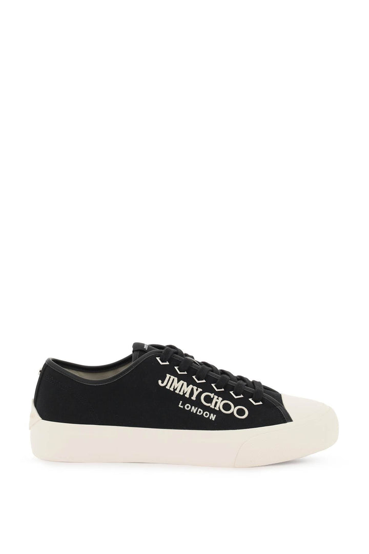 Shoes - Jimmy Choo Palma M Sneakers - 241516LSN000002 - XBLKL - 44 - Ask Me Wear