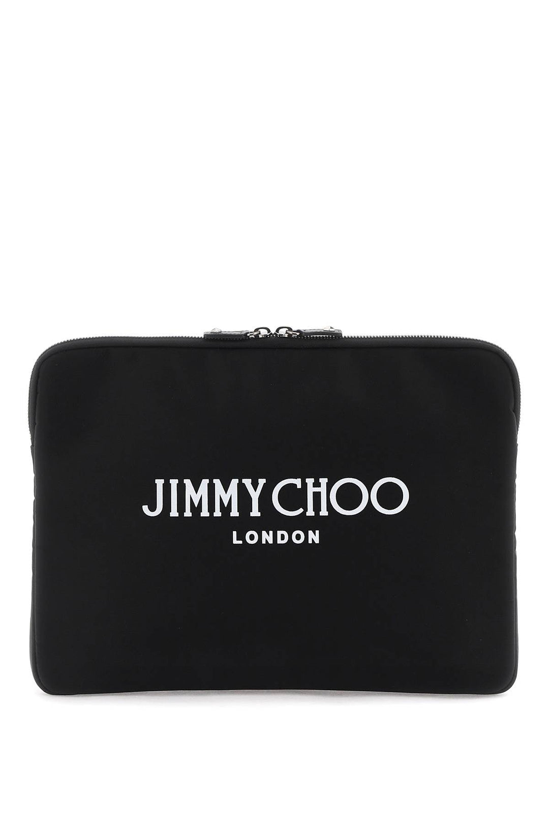 Bags - Jimmy Choo Pouch With Logo - 241516FAV000001 - BKLGM - os - Ask Me Wear