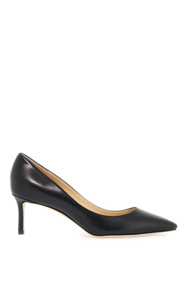 Shoes - Jimmy Choo Romy 60 Pumps - 242516NDE000026 - BLCK - 36 - Ask Me Wear