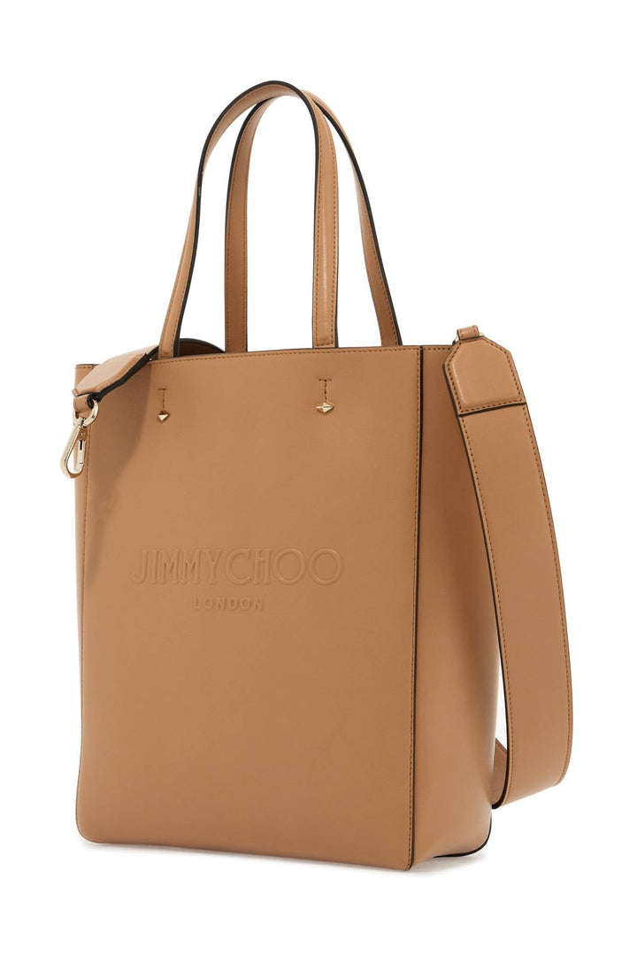 Bags - Jimmy Choo Smooth Leather Lenny N/s Tote Bag. - 242516ABS000005 - A0014 - os - Ask Me Wear