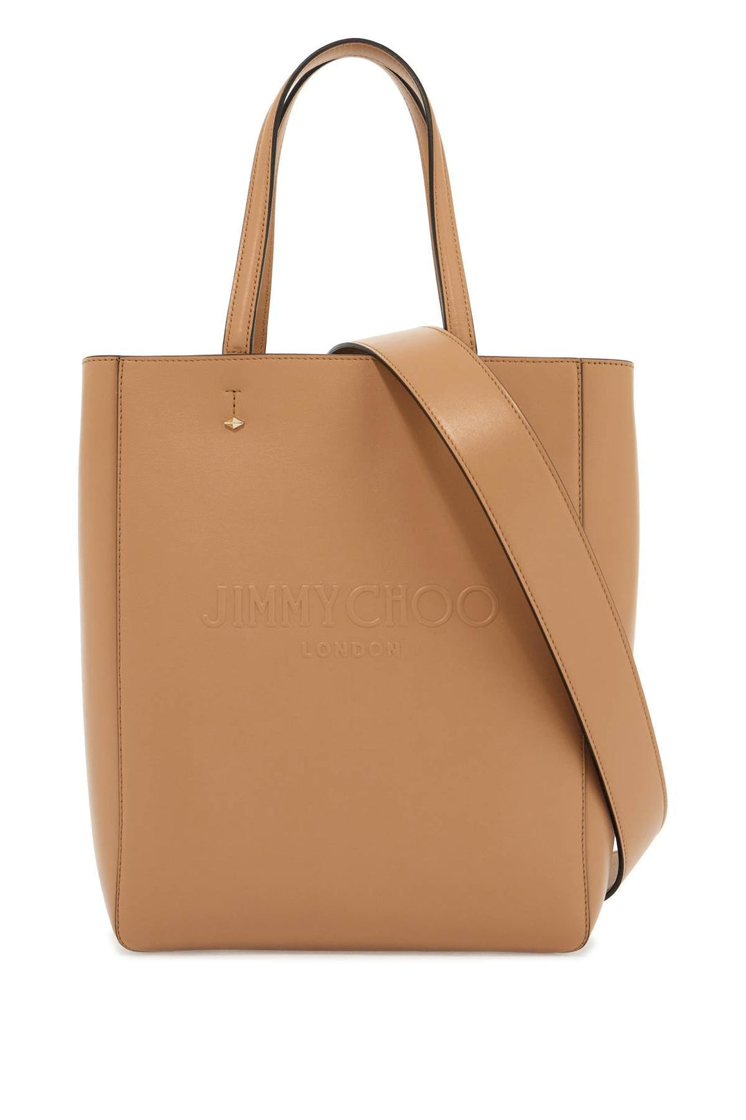 Bags - Jimmy Choo Smooth Leather Lenny N/s Tote Bag. - 242516ABS000005 - A0014 - os - Ask Me Wear