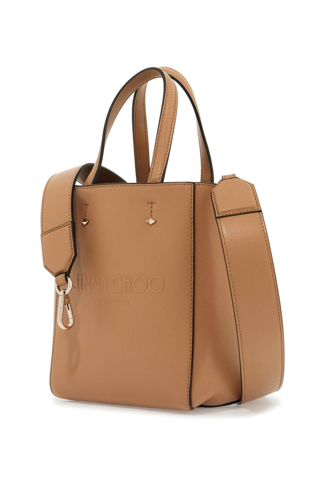 Bags - Jimmy Choo Smooth Leather Lenny N/s Tote Bag. - 242516ABS000015 - A0014 - os - Ask Me Wear