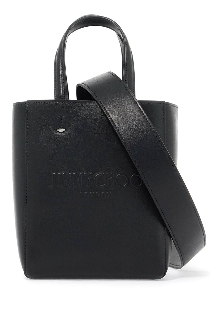 Bags - Jimmy Choo Smooth Leather Lenny N/s Tote Bag. - 242516ABS000015 - A0015 - os - Ask Me Wear