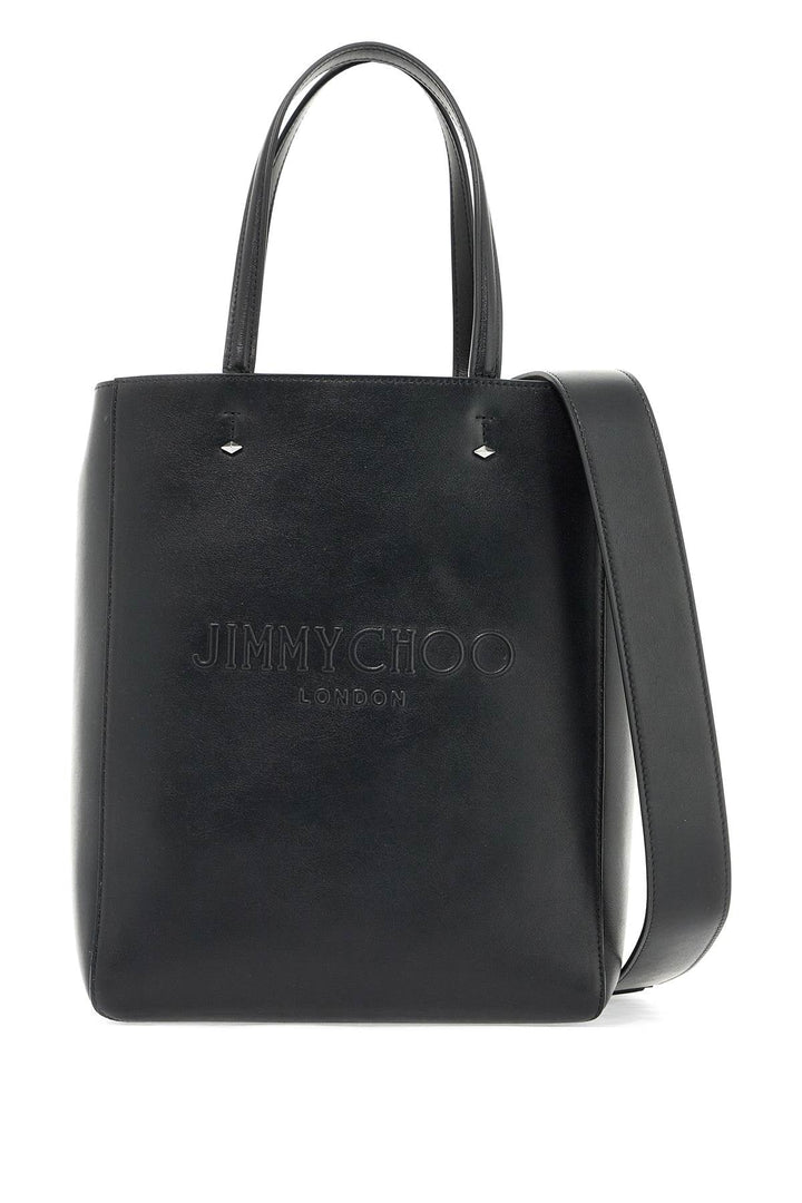 Bags - Jimmy Choo Smooth Leather Lenny N/s Tote Bag. - 242516FBS000001 - BKGMT - os - Ask Me Wear