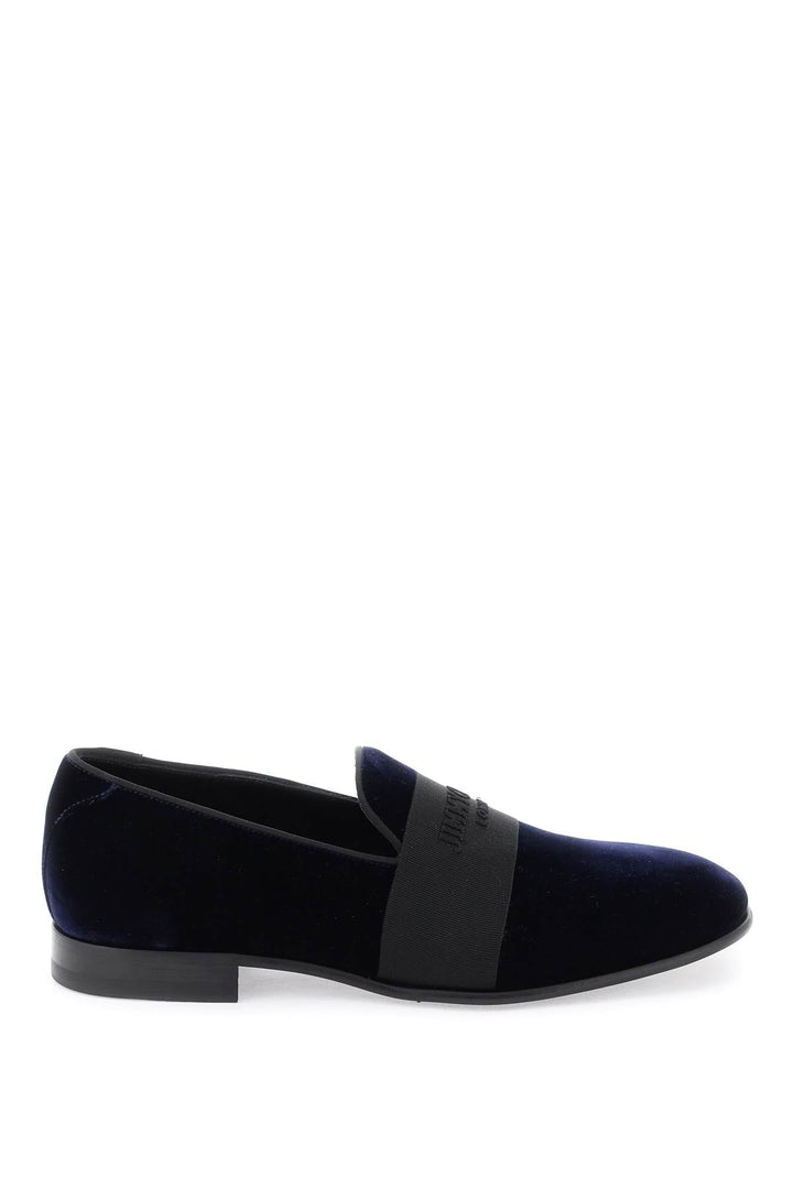 Shoes - Jimmy Choo Thame Loafers - 241516LCX000001 - NVBKN - 44 - Ask Me Wear